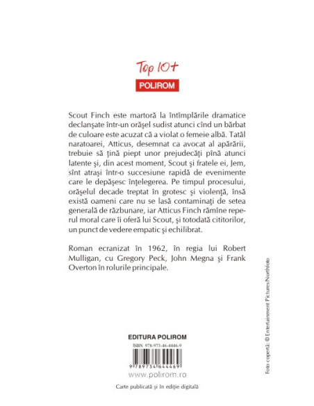 ...Să ucizi o pasăre cântătoare