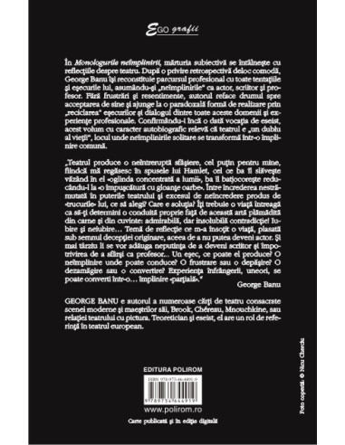 Monologurile neîmplinirii