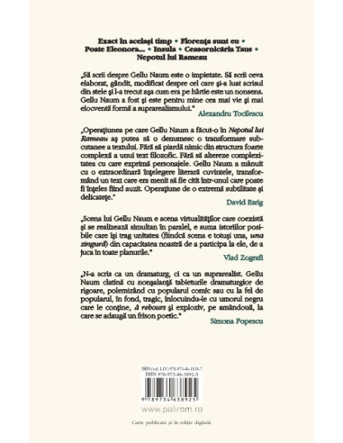 Opere III. Teatru Opere III. Teatru