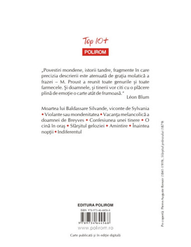 Sfârșitul geloziei și alte povestiri 