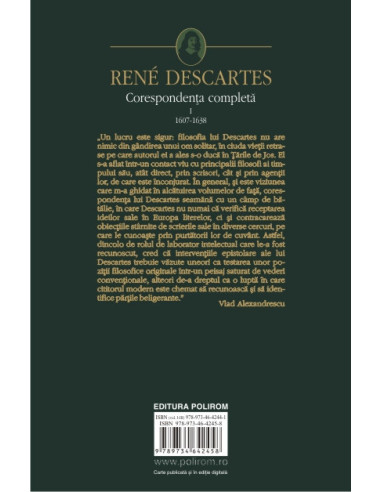 Corespondenţa completă Corespondenţa completă