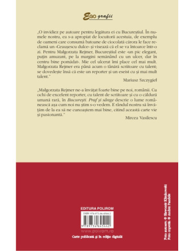 București. Praf și sînge București. Praf și sînge