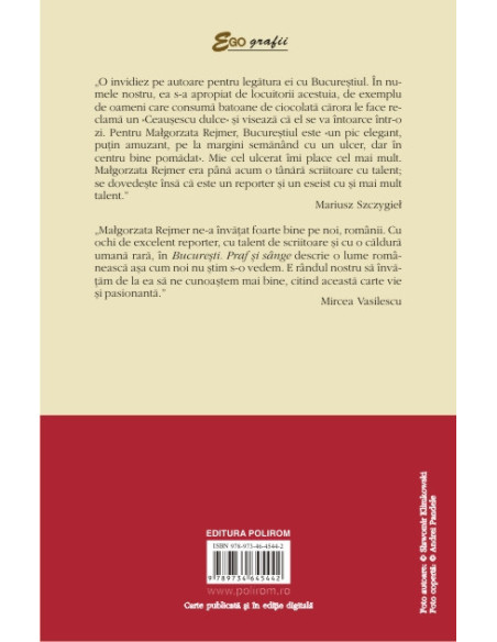 București. Praf și sînge