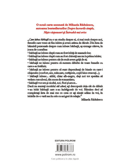 Cum iubesc bărbații