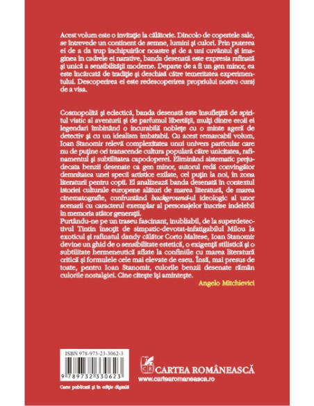 Camera obscură. Vis, imaginație și bandă desenată