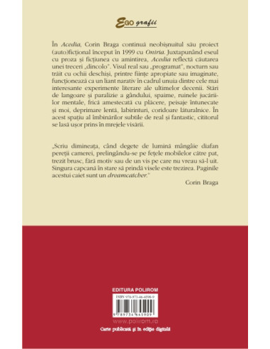 Acedia. Jurnal de vise