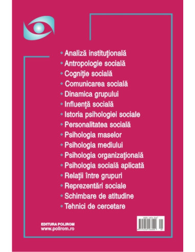 Psihologia Socială. Nr. 33 (I)/2014