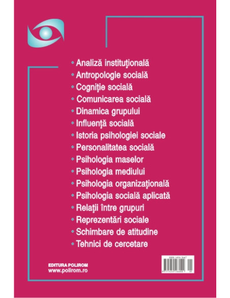 Psihologia Socială. Nr. 33 (I)/2014