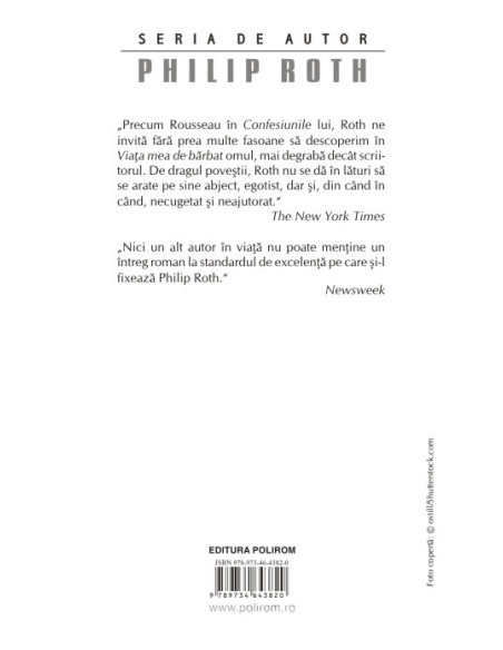 Viața mea de bărbat