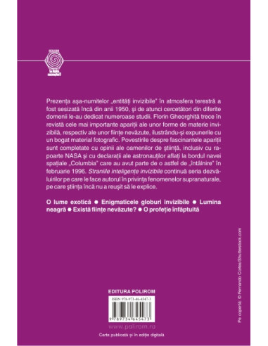 Straniile inteligenţe invizibile Straniile inteligenţe invizibile