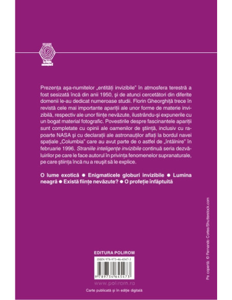 Straniile inteligenţe invizibile