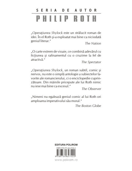 Operaţiunea Shylock