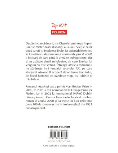 Asasinul orb (ediţie de buzunar) Asasinul orb (ediţie de buzunar)