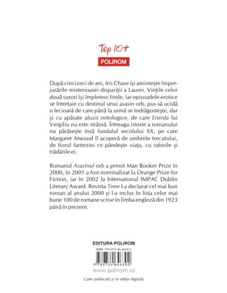 Asasinul orb (ediţie de buzunar)