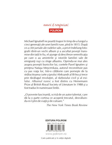 Albumul rusesc. Povestea unei familii...