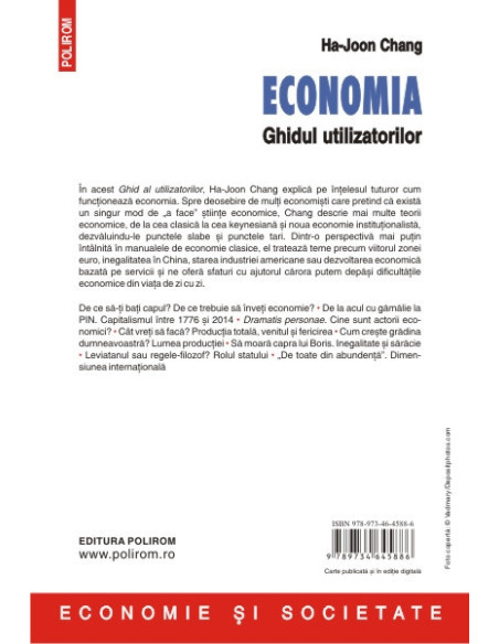 Economia. Ghidul utilizatorilor