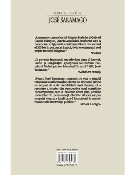 Istoria asediului Lisabonei