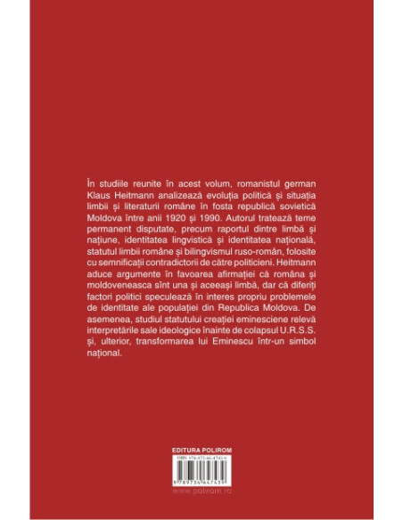 Limbă și politică în Republica Moldova