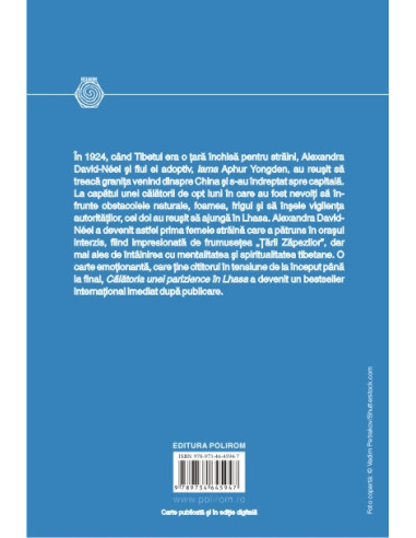 Călătoria unei parizience în Lhasa Călătoria unei parizience în Lhasa