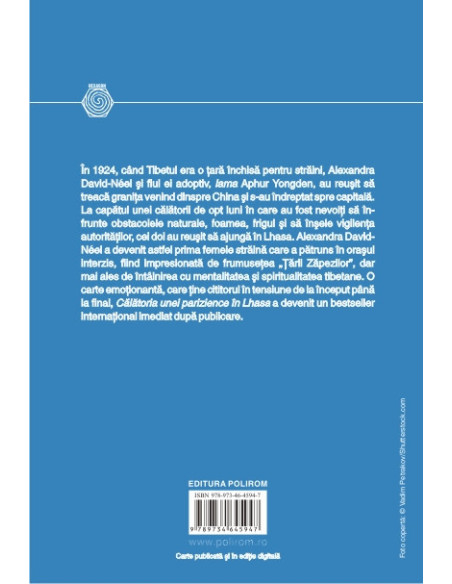 Călătoria unei parizience în Lhasa