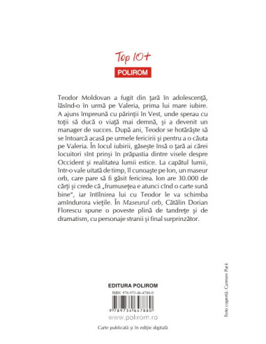 Maseurul orb (ediție de buzunar)