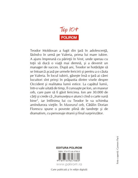 Maseurul orb (ediție de buzunar)