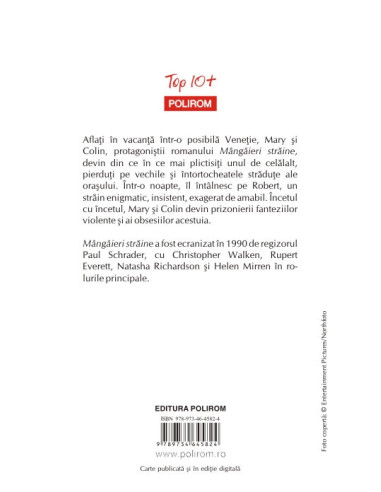 Mângâieri străine Mângâieri străine