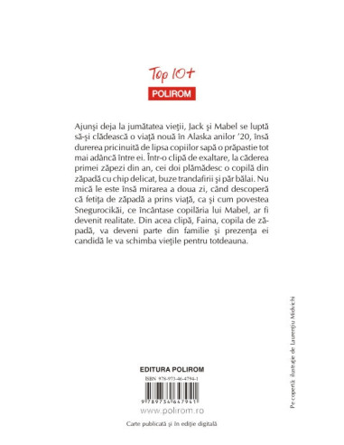 Copila de zăpadă (ediţie de buzunar)