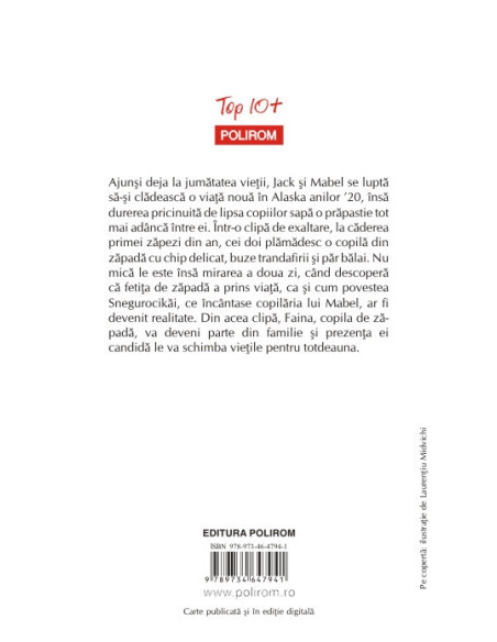 Copila de zăpadă (ediţie de buzunar)