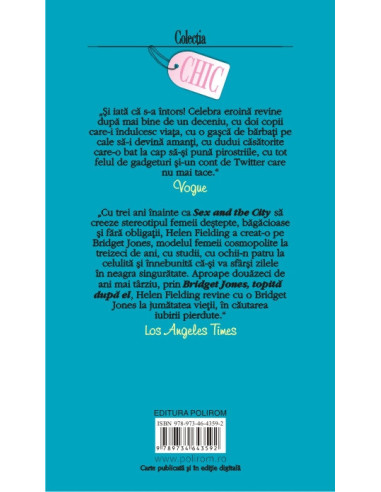 Bridget Jones, topită după el Bridget Jones, topită după el