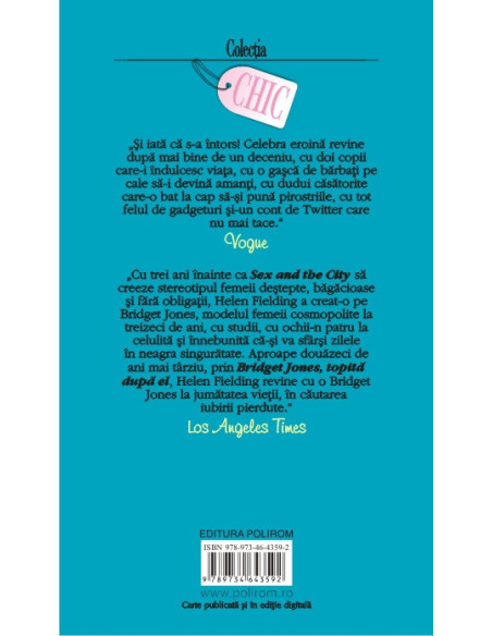 Bridget Jones, topită după el