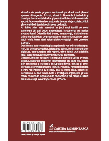 America de peste pogrom