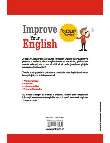 Improve Your English. Vocabulary Practice