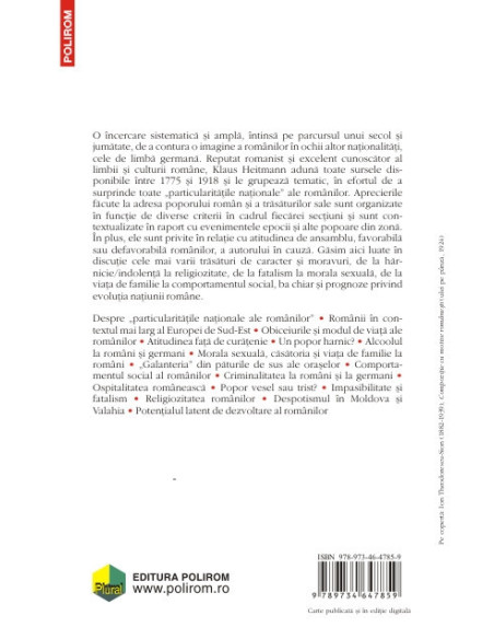 Imaginea românilor în spaţiul lingvistic german