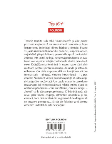 Văduvioarele şi alte proze poznaşe