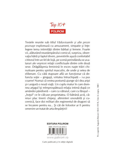 Văduvioarele şi alte proze poznaşe