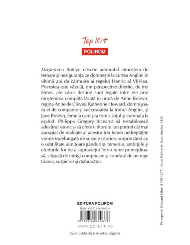 Moștenirea Boleyn (ediţie de buzunar)