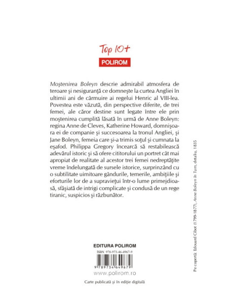 Moștenirea Boleyn (ediţie de buzunar)