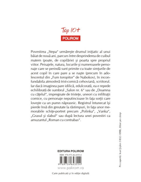 Stepa și alte povestiri