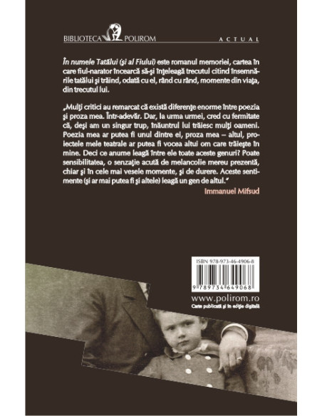 În numele Tatălui (și al Fiului)