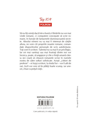 Negustorul de începuturi de roman