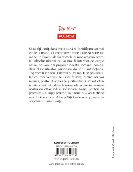 Negustorul de începuturi de roman