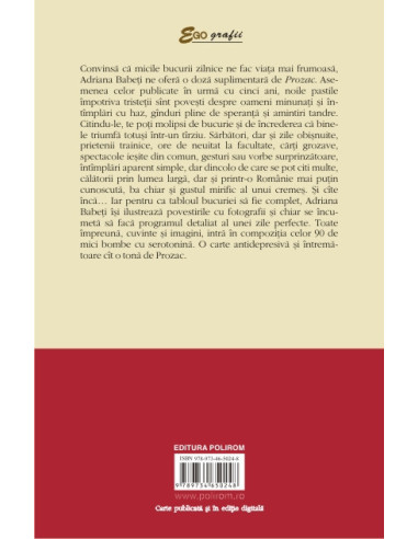 Prozac 2. 90 de pastile împotriva...