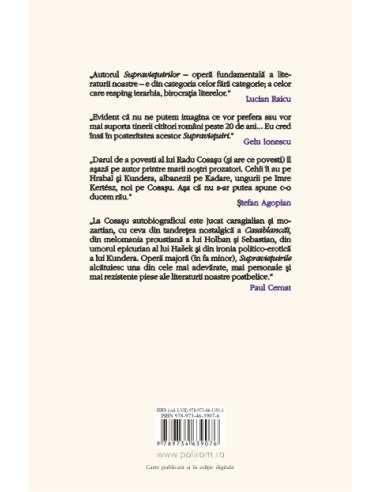 Opere VI. Supraviețuirile: 4. Pe...