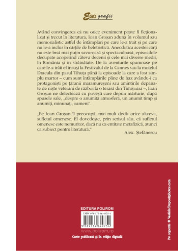 Lumea ca literatură. Amintiri Lumea ca literatură. Amintiri