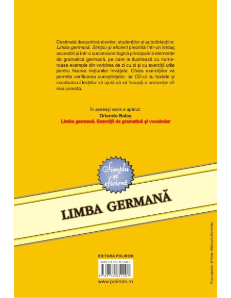 Limba germană. Simplu şi eficient