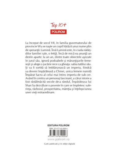 Împărăteasa (ediție de buzunar)