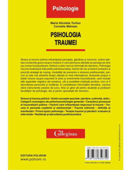 Psihologia traumei