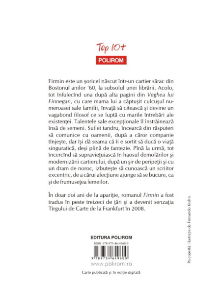 Firmin. Aventurile unei vieți subterane (ediţie de buzunar)