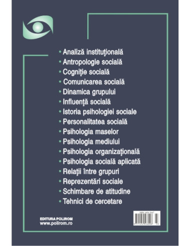 Psihologia socială. Nr. 34 (II)/2014...